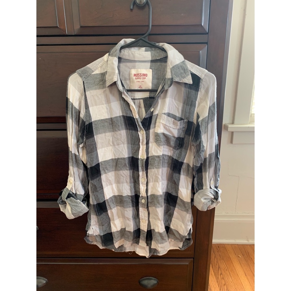 Women’s Flannel Blouse